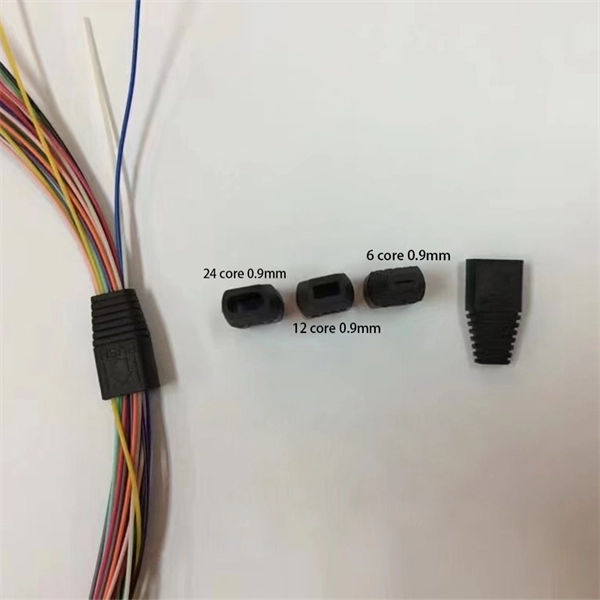 Relationship between optical fiber and copper