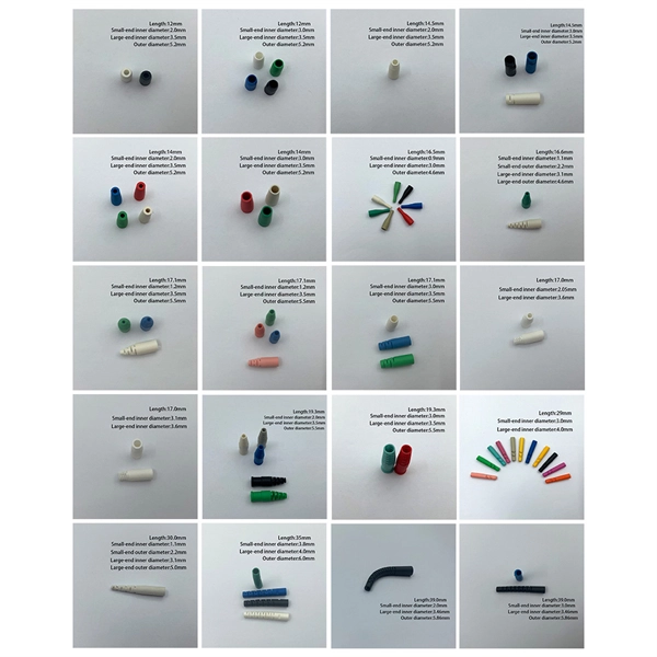 CAD drop fiber optic cable representation