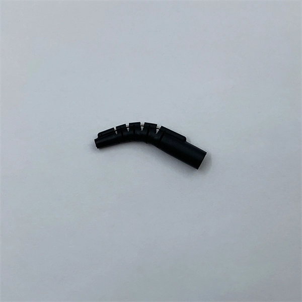 What is the fiber optic socket on the rear panel 