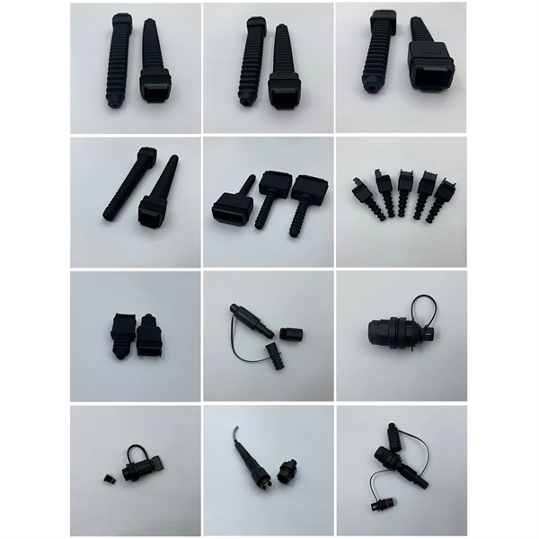 Connect patch cords to both ends of the fiber optic patch panel