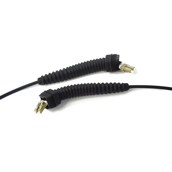 What are some single-mode fiber optic temperature monitoring systems 