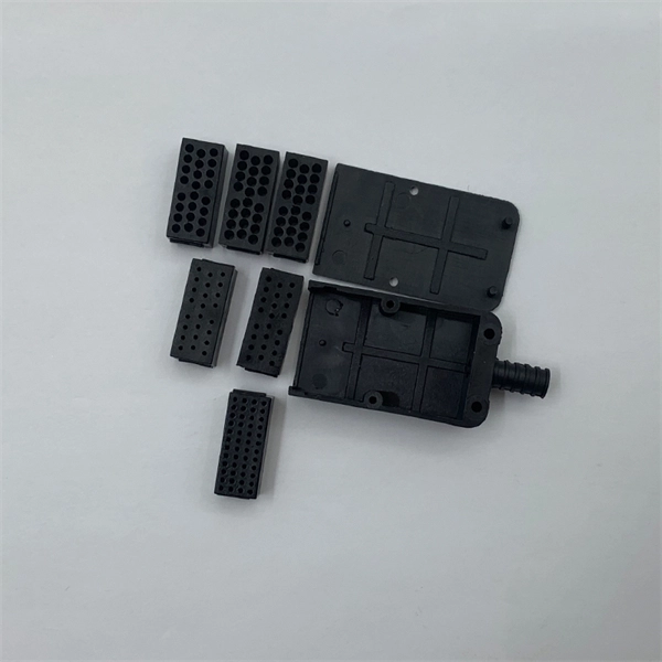 Terminal box of the temperature sensor