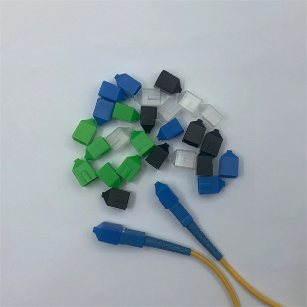 What is a fiber optic cable clamp 