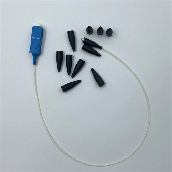 How to connect fiber optic cable conveyor belts