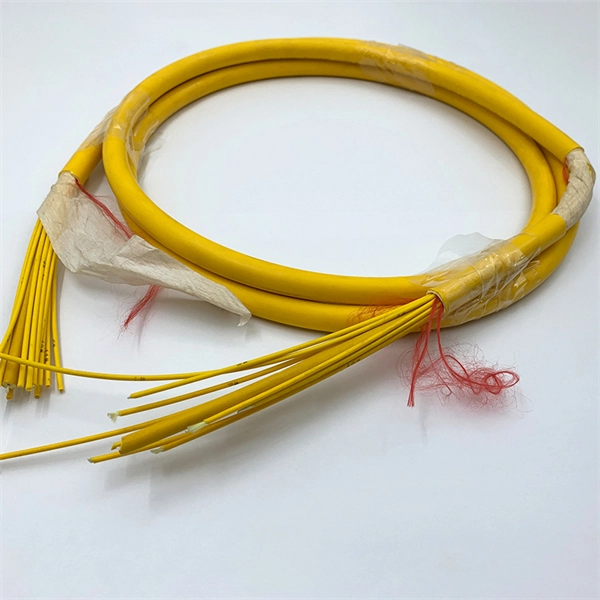 Ukrainian fiber optic cable testing company