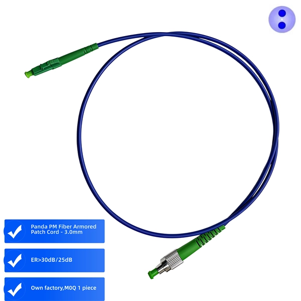 How many wires make up an 8-core optical cable 