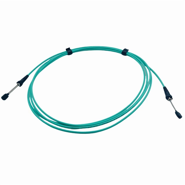 White light from optical fiber cables