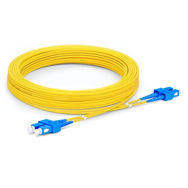What kind of communication existed before fiber optic communication 