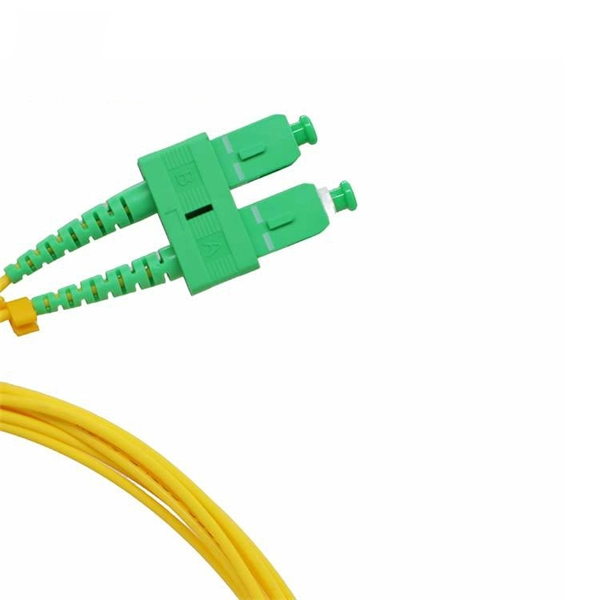 What are the four types of fiber optic connector interfaces 