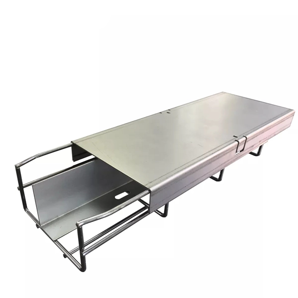 Cable tray production unit