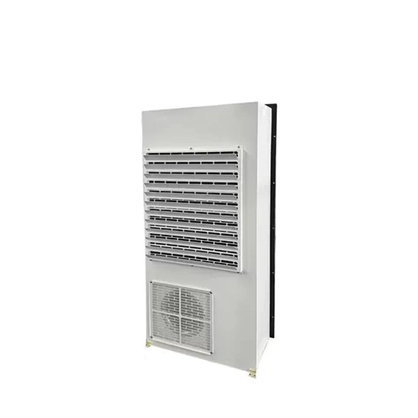 Hollow cable trays are quick to install 