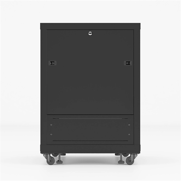 Rack patch cord management rack