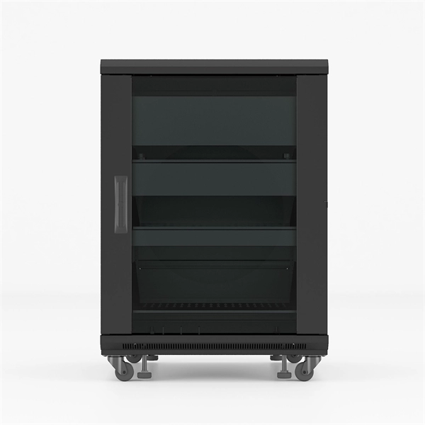 Bahamas outdoor cabinet 47U commissioning