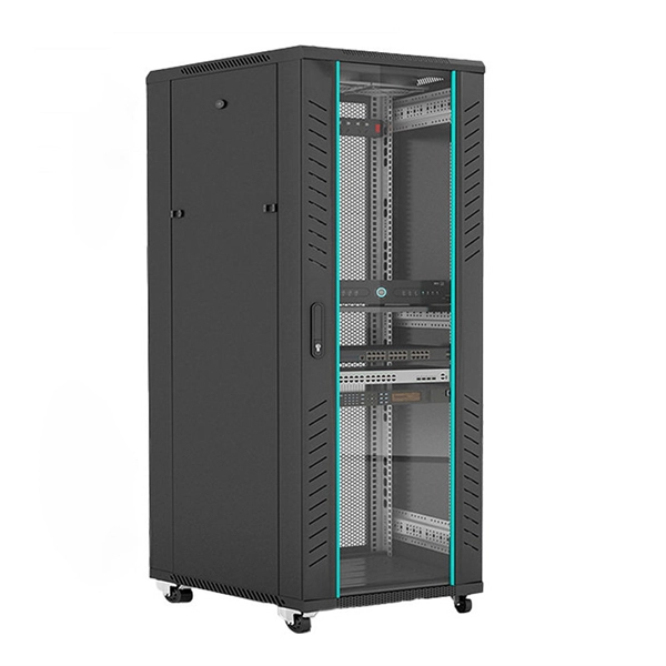 Transparent distribution box with switch