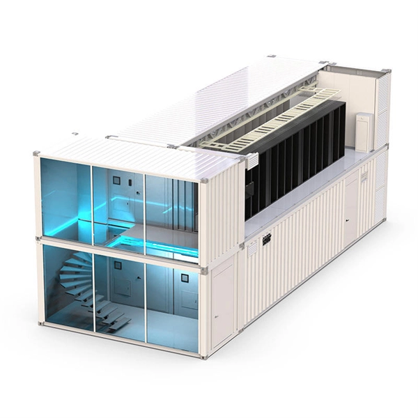 Jordan connects fiber optic cables