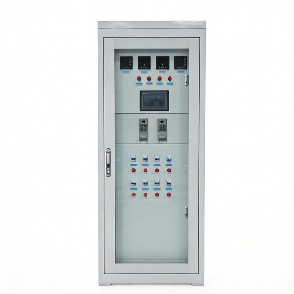 Does the network patch panel have a ground 