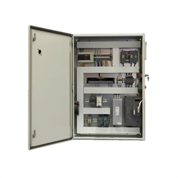 Design of electrical distribution box for processing site in Madagascar