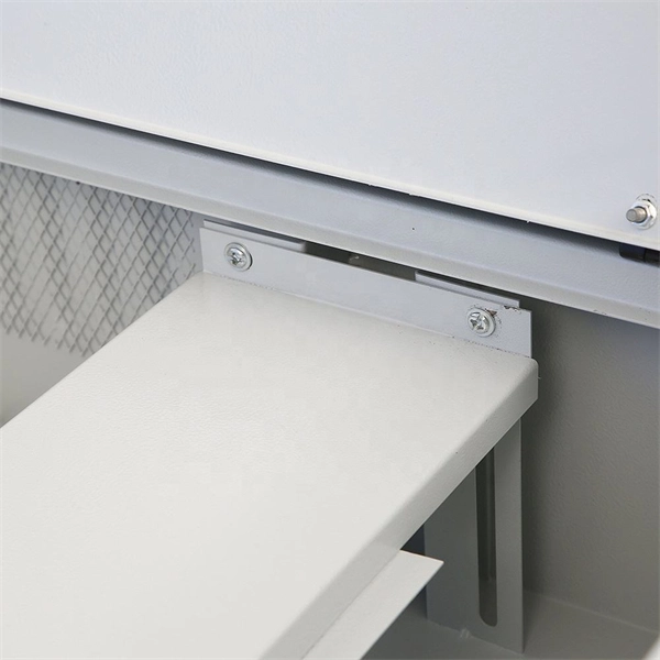 Function of the partition plate in the cable tray