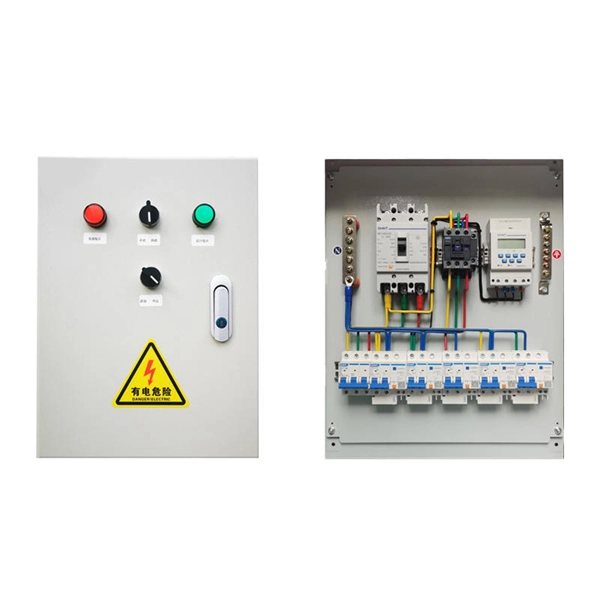 Red fiber optic cable marker post