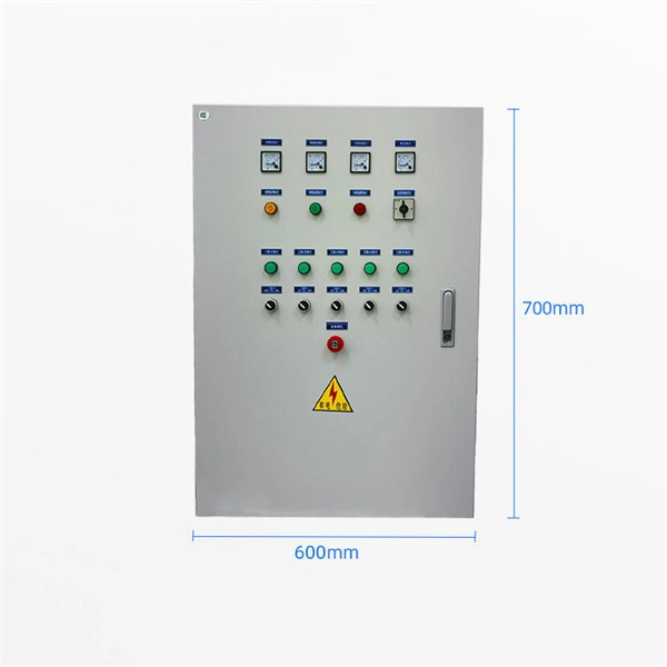 Where is the most suitable place to install an indoor electrical distribution box 