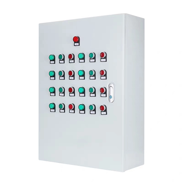 Is it safe to leave a cover on a home electrical distribution box 