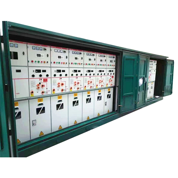 Connecting the metal distribution box to electricity