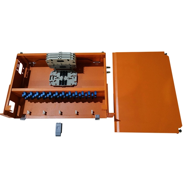 Cold-rolled steel plate terminal box