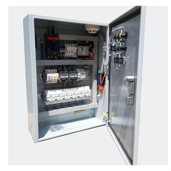 Overload of intelligent controller in power distribution cabinet