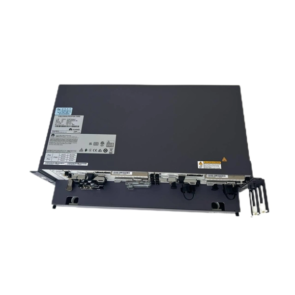 Side connection to front cable tray