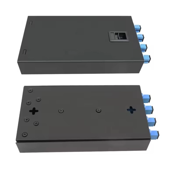 Single-mode fiber optic transceiver SFP 