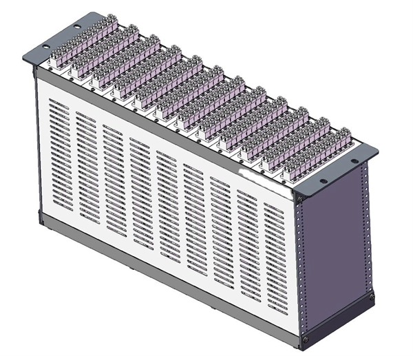 Core Switch Fiber Optic Cable Management Frame