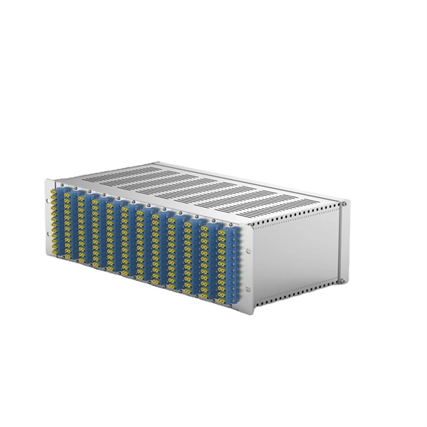 Large electrical distribution box in disrepair