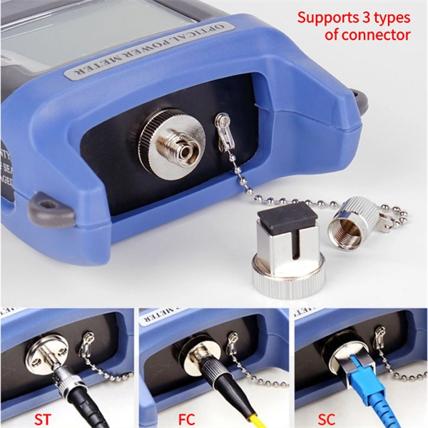 How to measure the optical power of multimode optical fiber 