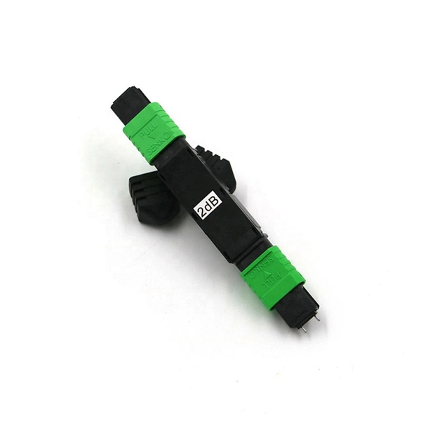 How many optical splitters are connected in series 