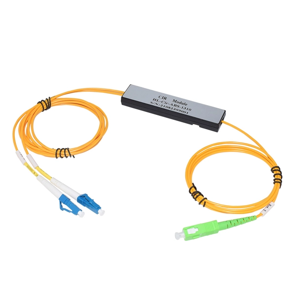 Construction site electrical distribution box with secondary sub-box and leakage protection