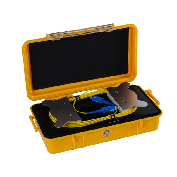 Fiber Optic Cable Contracting and Laying Stand
