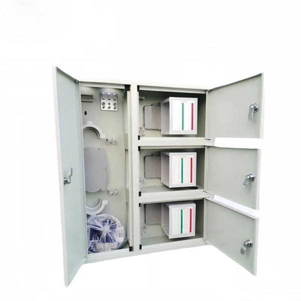 24-port fiber-to-electrical switch