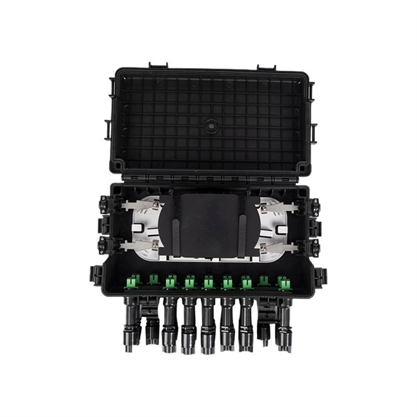 How many circuits are best for an indoor electrical distribution box 